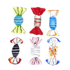 6 pezzi di caramelle in di 