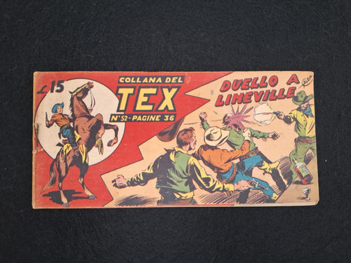 Striscia tex 1a serie - 1a,