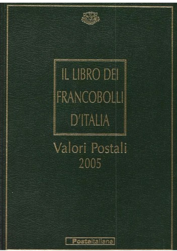 Libro dei francobolli italia - libro,
