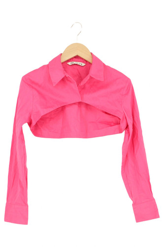 Zara camicia casual donna rosa - camicia,