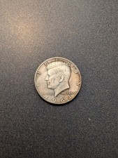 Moneta Argento Mezzo Dollaro