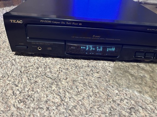 Vintage teac carousel - cd,