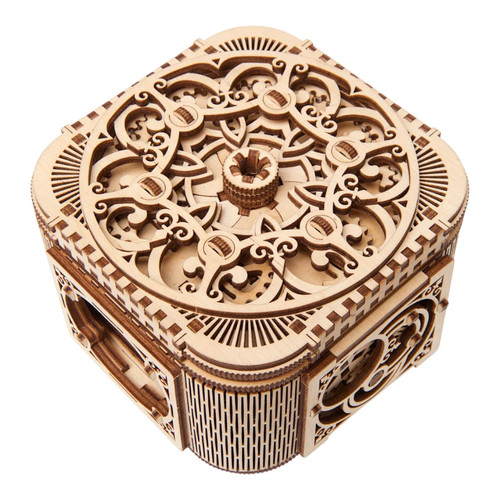 Ugears scatola del tesoro - -,