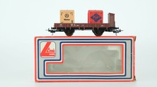 Lima H0 302861 Carro pianale con carico "Motore Mercedes" "Agfa" FS