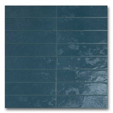 Blue Porcelain Tile 3x12