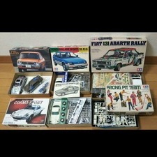 Rara Ballata Fiat 131 Pit Team CR-X Cosmo Sport TE27