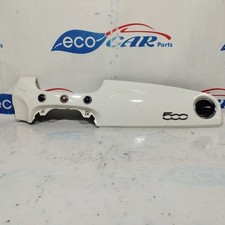 Modanatura cruscotto bianca