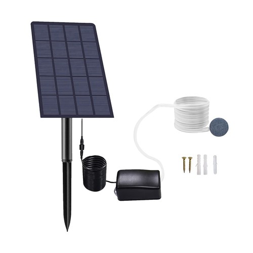 Aeratore solare per laghetti - per,
