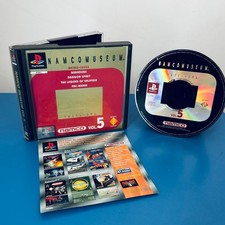 NAMCO MUSEUM VOL. 5
