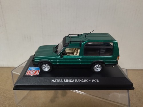 Matra simca rancho 1977 - simca,