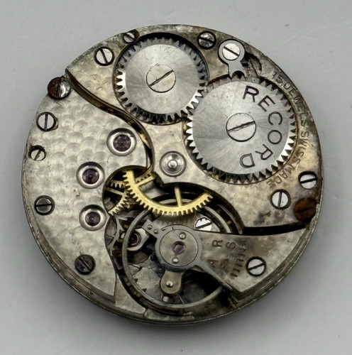 Movimento orologio record - record, 15