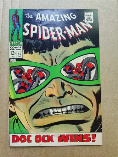 Amazing spider man 55 - spider-man, #55