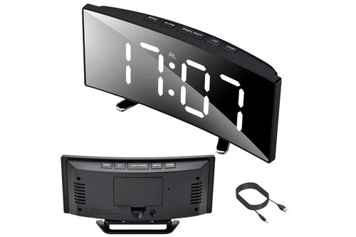 Orologio sveglia digitale - orologio, da