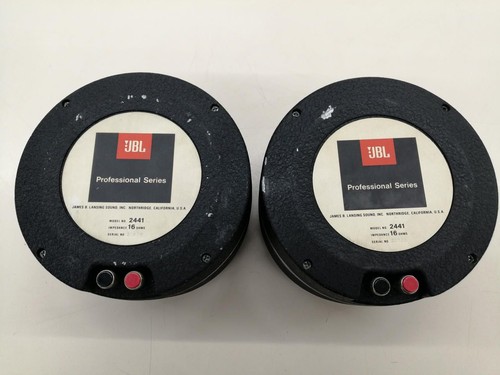 Jbl driver unit - unit, coppia