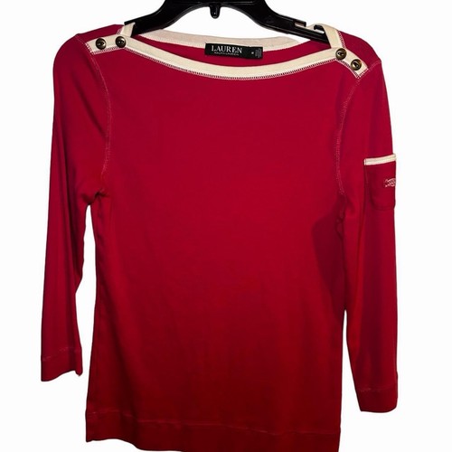 Camicia donna rossa ralph - rossa,