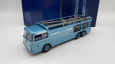  EXO00031 Exoto Fiat Bartoletti 306/2 Tipo II Cobra Racing Transporter Tour