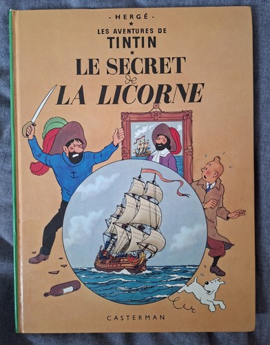 Tintin secret la licorne - secret, de