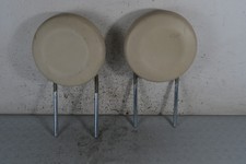 68475- Poggiatesta Anteriori DX e SX avorio Fiat 500 dal 2007 in poi cod 7174926