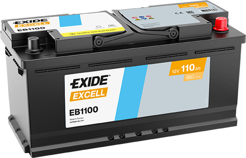 Batteria per auto exide eb1100 - batteria,