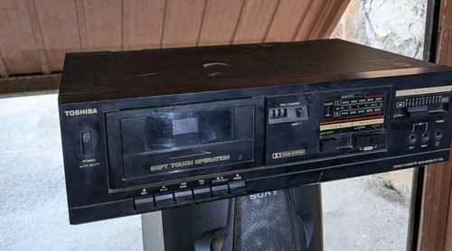 Piastra cassette toshiba - piastra,