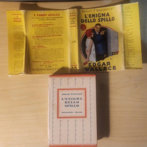 Libri gialli mondadori - libri,