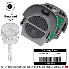 Telecomando chiave per Nissan