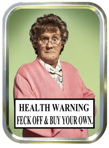 Brown warning 2oz gold - ,