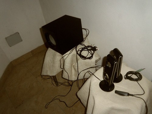 Trust subwoofer mod - trust,, subwoofer,