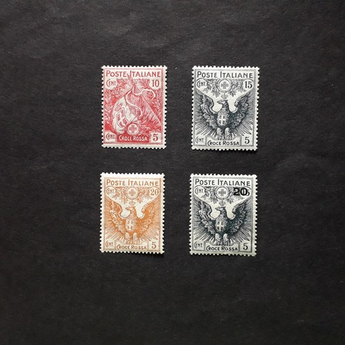 Italia regno 1915 croce - 1915/16,