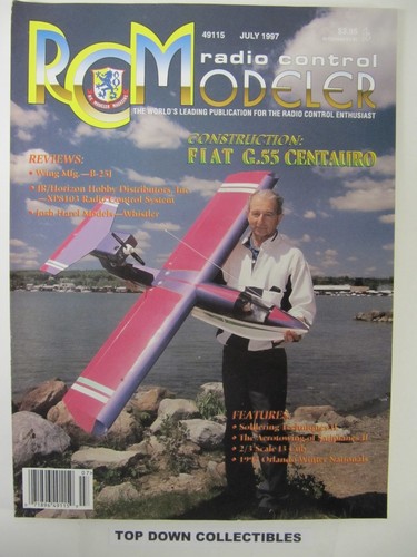 Rivista modellista luglio - modellista, rc