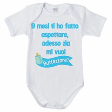 Body neonato 9 mesi ti ho