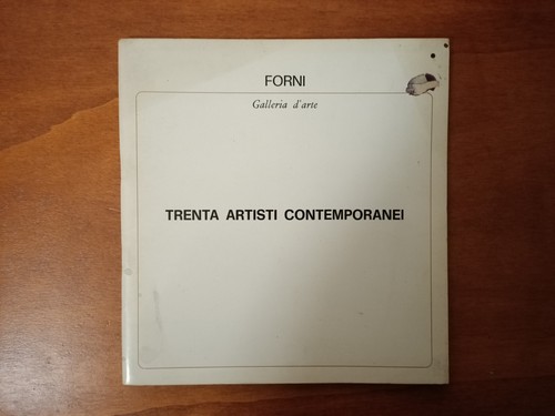 Trenta artisti contemporanei - artisti,
