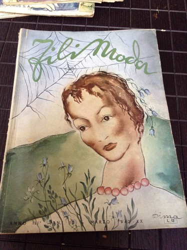 Fili moda rivista - -, d’epoca