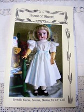 18"   Bretelle Dress PATTERN