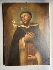 Olio su tela fine 1800