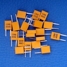 2 PEZZI RISUONATORE CERAMICO 455KHz RISONATORE OSCILLATORE QUARZO