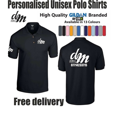 Polo stampata personalizzata - polo,
