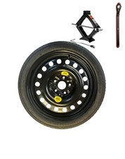 Ruotino Di Scorta 17“ Per Peugeot 3008 da 2016 a 2024 Con Cric 2t a cricchetto