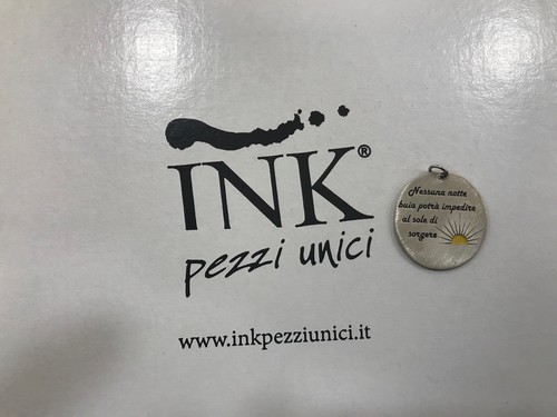 Ciondolo argento ink - in,