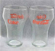 COCA~COLA   COKE  SET OF TWO