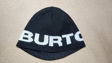 Cappello berretto BURTON reversibile Spellout nero taglia S-M maglia snowboard