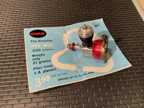 Motore aereo modello cox - motore,