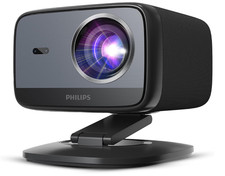 Philips,Neopix 450 Smart, Proiettore 4K, Google TV Condivisione schermo wireless