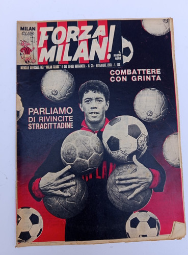 Forza milan 25 - ♥, n