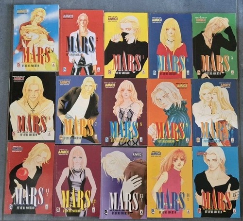 Mars fuyumi souryo manga - mars,
