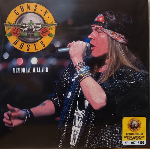 Guns roses memorial - guns,