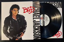 Michael Jackson – Bad Vinyl