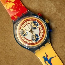 Swatch Chrono Kalos Olympia