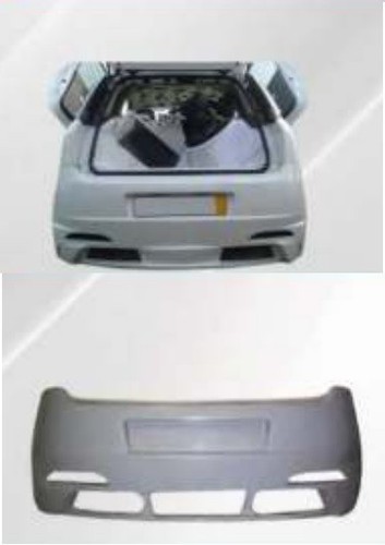 Pft515 paraurti posteriore - pft515,