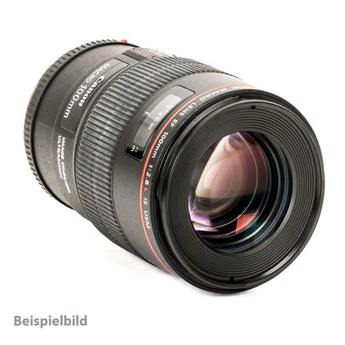 Obiettivo canon 100mm - ef, f2.8l